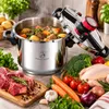 Snelkookpan – slowcooker – 10Liter – snelkookpan inductie – Productafbeelding-voorbeeld 9