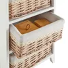 Kommode PROVENCE in weiß, Vintage, mit 1 Schublade und 3 Produktbild-Vorschau 5