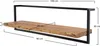Hoyz - Wandregal Edge - 100 cm - Akazienholz - Braun Produktbild-Vorschau 4