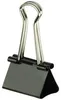Foldbackklammer 32 mm, schwarz, 12 Stück Produktbild-Vorschau 3