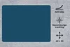 MuchoWow® Mauspad Mousepad Indigo - Palette - Farben 40x30 Produktbild-Vorschau 2