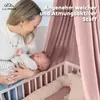 Bedslang 300 cm Beigeroze - bedomrander voor baby-, kinder- Productafbeelding-voorbeeld 3