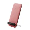 A pink wireless charger stand on a white background. Produktbild-Vorschau