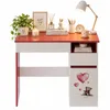 Scrivania moderna per bambine (90 cm) con grazioso motivo a Anteprima dell’immagine prodotto 1