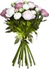 Bukett Renoncule rosa - l35xd26cm Voir les images du produit 3