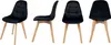 Ekspand | Chaise WF1012 - Noir - Design moderne - Voir les images du produit 9
