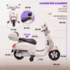Vespa scooter électrique dès 3 ans Véhicule électrique Voir les images du produit 3