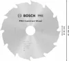 Lame de scie circulaire PRO Construct Wood, 190 x 2,6 x 30 Voir les images du produit 4