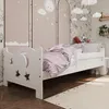 Dětská Postel Lili S Zábranou A Roštem | 180x80 cm | Krycí Náhled obrázku produktu 1