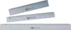 WEDO Lineal 200 mm aus Kunststoff transparent Produktbild-Vorschau 3