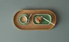 Plateau en bois ovale 35,5x16,5cm/H.2,5cm COPPA WOOD Voir les images du produit 5