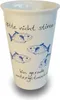 Coffee to go Becher mit Deckel Motiv Fische Bitte Nicht Produktbild-Vorschau 2