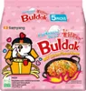 Buldak Hot Chicken Carbonara Flavour Ramen Nudeln 5 Stück Produktbild-Vorschau 4