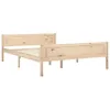 vidaXL Lit en bois massif pin 160x200 cm Voir les images du produit 7