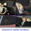 Auto Sonnenschutz 2 Stück dehnbar, UV Schutz für Produktbild-Vorschau 4