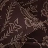 HOMLA Pościel ELIO bawełniana czekoladowa we wzór 220x200 + Podgląd zdjęcia produktu 5