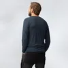 Fjällräven Herren Abisko Wool Langarmshirt Dark Navy M Produktbild-Vorschau 4