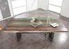 MASSIVMOEBEL24 | Table à manger 220x100 Bois de Voir les images du produit 2