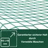 Anhängernetz/ Ladungsnetz 1,5 x 2,7 m, grün mit Produktbild-Vorschau 2