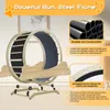 GTPLAYER looprad voor katten, extra groot (100 cm), Productafbeelding-voorbeeld 5