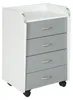 Inter Link Rollcontainer Rollkommode Schreibtischschrank 40 Produktbild-Vorschau 1