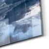 DEQORI Glasbild Echtglas 4x50x50 cm 'Leuchtturm im Produktbild-Vorschau 5