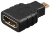 HDMI™-Adapter HDMI™-Micro-Stecker (Typ D) > HDMI™-Buchse Produktbild-Vorschau 2