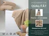 3er Set Duschtücher Waffelpique, 70x140 cm, 100% Baumwolle, Produktbild-Vorschau 6