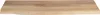 Wandregal Akazienholz natur massiv 80x20 cm Holzregal Produktbild-Vorschau 4