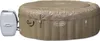 An inflatable hot tub with its control unit attached. Produktbild-Vorschau