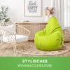 Green Bean® Sitzsack mit Rückenlehne "Cozy" 80x70x90cm - Produktbild-Vorschau 7
