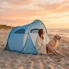 Outtec® XXL Tente de plage avec protection UV - Tente Pop Voir les images du produit 6