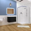 Waschtisch mit Unterschrank 100cm Alast Badmöbel Set Produktbild-Vorschau 3