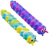 1 x Johntoy Fidget Tausendfüßler Push Popper – 25 cm, Náhľad obrázku produktu 2