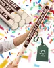 Partyjoker 5er Set Konfettikanone Bunt XXL - Extra Groß & Produktbild-Vorschau 1