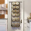 Étagère de porte avec panier réglable Étagère métallique à Voir les images du produit 3