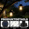 Solar Gartenlampe 2er Set Ersatz LED 8,5 cm, warmweiß Produktbild-Vorschau 3