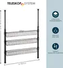 Étagère à épices télescopique Bremermann, étagère Voir les images du produit 7