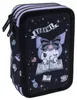 Piórnik potrójny z wyposażeniem Kuromi Jumper 3 Podgląd zdjęcia produktu 6