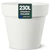 XXL Pflanzkübel / Pflanztopf „LIKE“ Ø79xH70 cm - Weiß - Produktbild-Vorschau 1