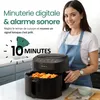 Emerio Airfryer XL AF-129622.1 – 1800W – 7,2 litres – 40 °C Voir les images du produit 6