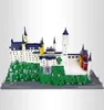 WANGE 6226 Stavebné bloky Zámok Neuschwanstein - slobodný Náhľad obrázku produktu 6