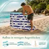 Lantigo Strandparavent Anker im Kreis 12m Windschutz Produktbild-Vorschau 8