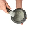 Browin Granitküchenmörser Mit Stößel Produktbild-Vorschau 6