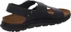 Birkenstock Milano Crosstow In Black | Regular Fit – 11.5 Produktbild-Vorschau 27
