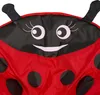 Relaxdays Moonchair per bambini, coccinella, pieghevole, A Anteprima dell’immagine prodotto 8