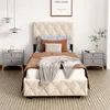 okwish Jugendbett 90×200 mit Bettkasten und Kopfteil in Produktbild-Vorschau 3