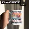 Trendation - Ich Schnarche Nicht Ich Träume Kettensäge Produktbild-Vorschau 4