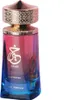 A perfume bottle with a gradient color scheme and ornate cap. Produktbild-Vorschau