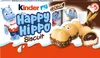 Kinder Happy Hippo wafelki mleczno-orzechowe 103,5 g Podgląd zdjęcia produktu 2